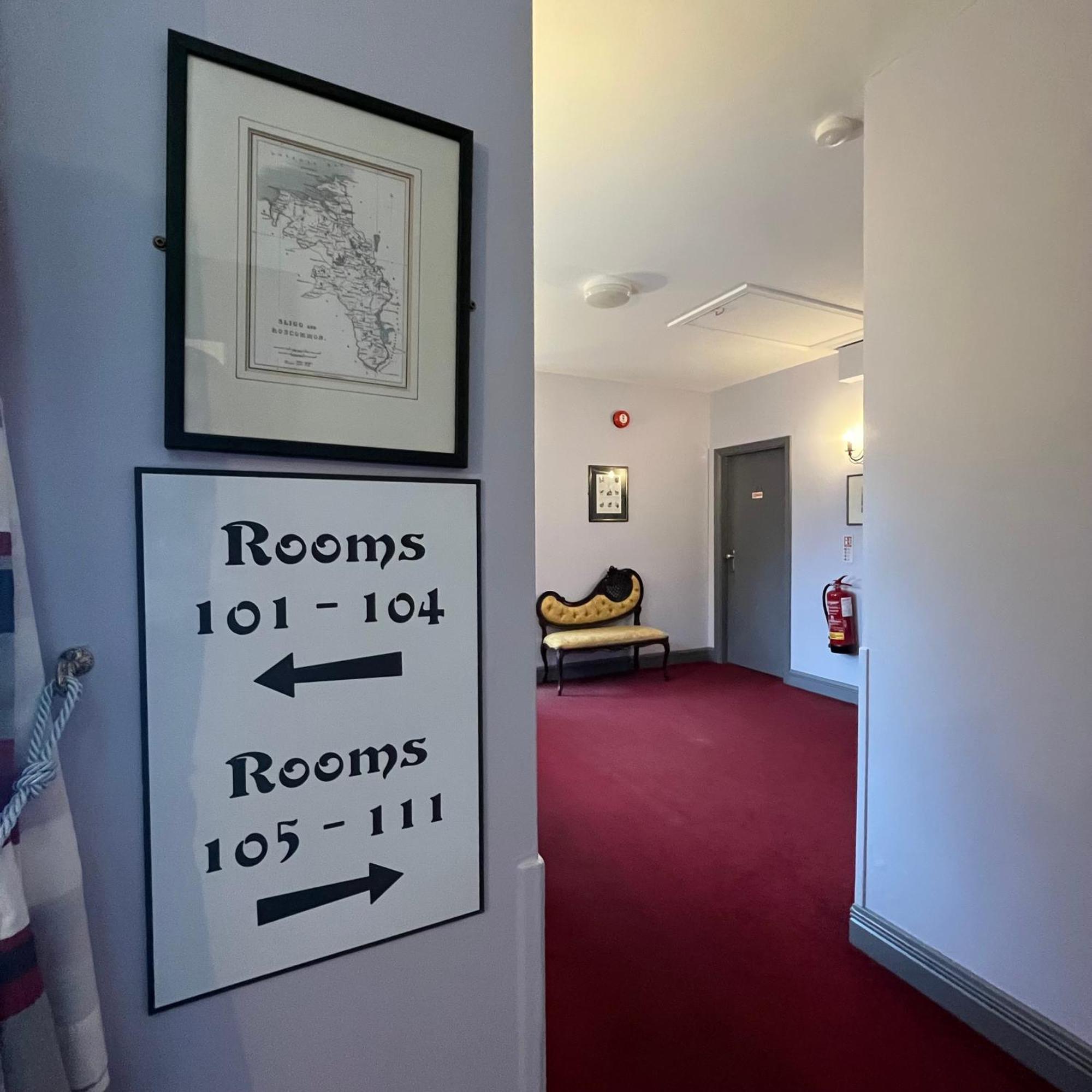 The Yeats County Inn Hotel Tubbercurry Buitenkant foto