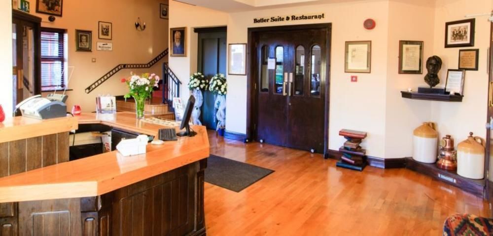 The Yeats County Inn Hotel Tubbercurry Buitenkant foto
